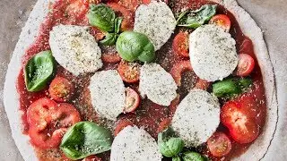 Pizza aus Dinkelvollkornmehl | Miomente