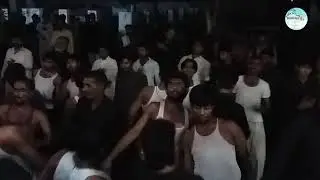 Noha by  Syed Riaz Syed Fiaz Hussain bukhari Hingorja Azadari at imam bargha bara Alam Hingorja 2018