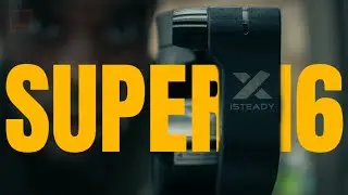 Cinematic Super 16 App With The Hohem iSteady X Gimbal