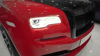 Rolls Royce Wraith Black Badge.