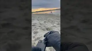 The sand collector.... #party #techno