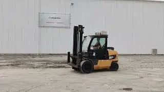 2012 Cat DP55N 5 Ton Forklift | Moerdijk, NLD Timed Auction | 4 - 6 May, 2022