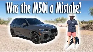 2023 BMW X5 M50i FULL OWNERSHIP REVIEW - Why the 