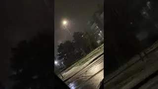 A snowy evening in Slough (LOCKDOWN) Storm Christoph