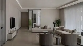 TRIYOM SERENE - A Seamless Blend of Luxury & Minimalism | Interior