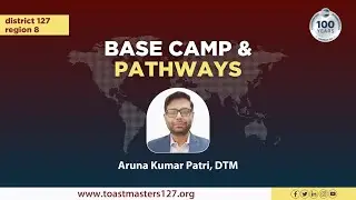 Monthly Workshop | Base Camp & Pathways by Aruna Kumar Patri, DTM