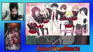 Prison Lock and Grimoire Security | Trinity Seven Episode 2 Reaction