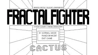 Cactus Game Arcade - Fractal Fighter - 3