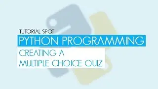 Python Programming - Multiple Choice Quiz