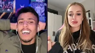 فصيص فيصل مع داريا التركية يغني موال روعة تطلب منه أغاني