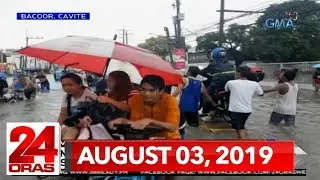 24 Oras Weekend Express: August 3, 2019 [HD]