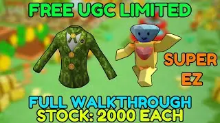 [FREE UGC LIMITED] HOW TO GET Precious Companion, Money Suit IN Grow Your Money Bank Pekao ROBLOX