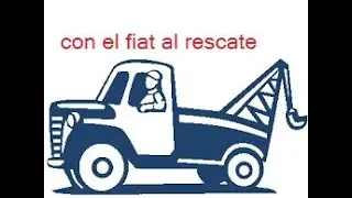 al rescate con el fiat uno - sin corriente -