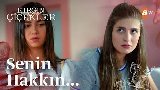 Meral,  Kader'e itiraf mı ediyor? - Kırgın Çiçekler 91. Bölüm
