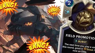 Scouts Ram goes BANG BANG BANG! | Battering Ram Deck | Legends of Runeterra LoR