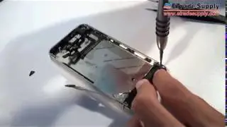 Incredible detailed assembly video of iPhone 4 CDMA!