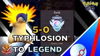 5 - 0 TO LEGEND with TYPHLOSION!? Johto Cup Season 10!