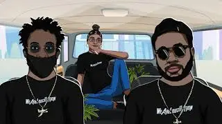 Derique Loud - Desiree (feat. Kidd Klassic) (Official Lyric Video)