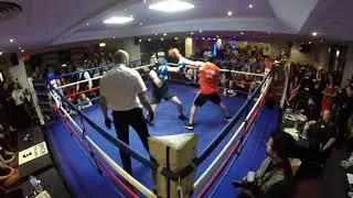 Ultra White Collar Boxing | Sheffield | James Harrison VS Jordan Hogg