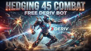 HEDGING 45 COMBAT | DERIV FREE BOT