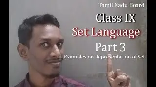 A lot of examples in representing set
