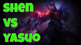 Shen Top vs Yasuo Season 7