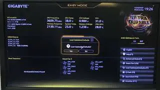 Gigabyte B550 Gaming X &mdash; как сбросить настройки BIOS по умолчанию | Восстановление заводских наст...