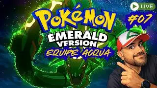 LIVE 07 - POKEMON EMERALD - PENÚLTIMO GINÁSIO