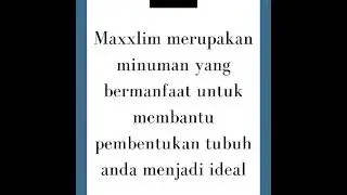 MANFAAT MAXIBOOST, MAXIBEAU, MAXXLIM