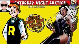 Affordable Comic Auction! Fill Your Collection Without Breaking the Bank! 📱