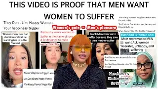 This Video is Proof that , MEN WANT WOMEN to suffer, Your happiness triggers them 💔🤦‍♀️😰