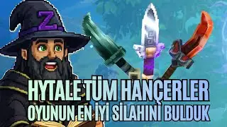 Hytale'deki En G&uuml;&ccedil;l&uuml; Silah! Hytale T&uuml;m Han&ccedil;erler: Ultiler, &Ouml;zel Saldırılar ve Fazlası!