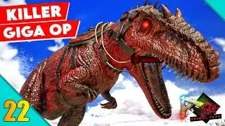 RIP MY APEX GIGA MY SAD LIFE Moye Moye 😭😭 : ARK Primal Fear Plus : ARK Survival Evolved : #22