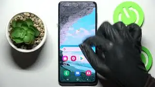 How to turn On / Off Auto Brightness in Samsung Galaxy M53 - Adaptive Brightness