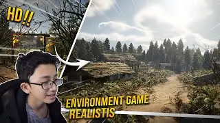 Pertama kali Gua Bikin Map GAME Grafik HD + REALISTIS!!