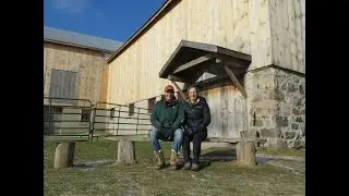 Steve & Cobi Sauder, Grassed Waterway and Diversion Terrace