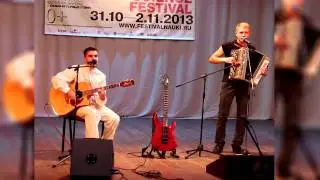 Red Solo Cup - Песня про Москву (live 02.10.13)