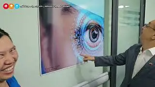 📍 سفير الصين في عين الدفلى📌استقبلت المؤسسة العمومية الإستشفائية المجاهد المرحوم ماجن  بن ميرة 