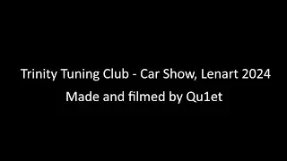 Rev Battle, TTC Car Show - Lenart 2024