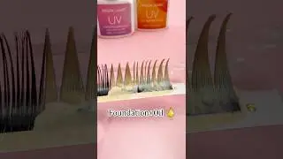 Why should you clean your lashes everyday? 💦🧼✨