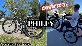 I FELL FILMING ONEWAY COREY // PHILLY COLLECTIVE RIDEOUT