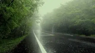 伴你入眠   放松、助眠、冥想专用白噪音 #雨天