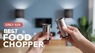 Mini Food Chopper Review  Best Budget Kitchen Gadget