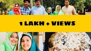 Meet my family |ഉമ്മാന്റെ സ്പെഷ്യൽ ചട്ടിപ്പത്തിരി or ഉരുളിപ്പത്തിരി