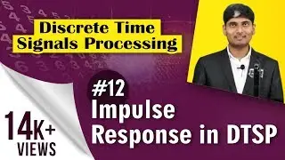 What is Impulse Response in Discrete Time signal Time Processing | Discrete Time Signals Processing