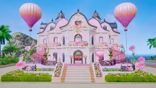BGMI LVL 15 HOME DESIGN | BGMI PINK HOME VALENTINE SPECIAL|