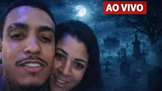 AO VIVO - EXPLORANDO CEMITÉRIO NA MADRUGADA