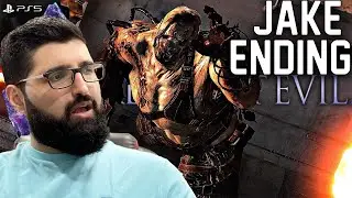 I Grew A Soft Spot For Jake (JAKE ENDING) | Resident Evil 6 Blind Playthrough Reaction | PS5
