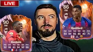 LIVE RIVALS GRIND! ULTIMATE SCREAM T2! 99 Stat Upgrades Today? FC 26 ULTIMATE TEAM 🎃