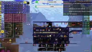 cArn_ & SingSing Terraria Ep17 Blind MasterMode MediumCore (with Chat)